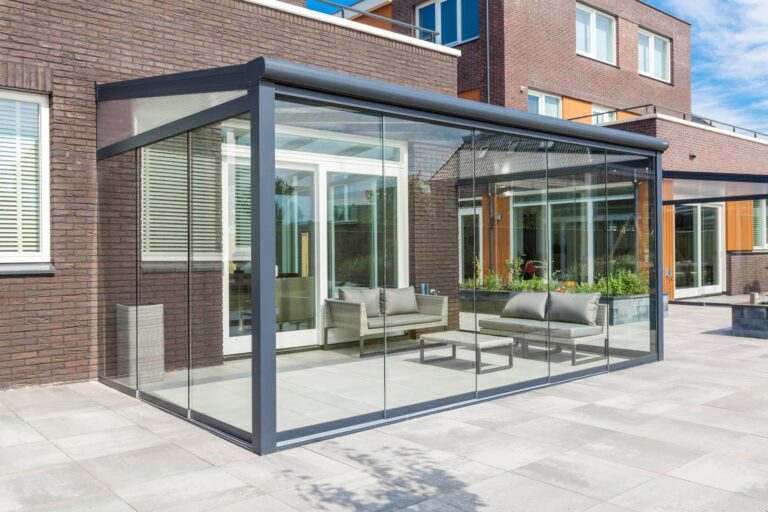 Verandas with sliding doors Northwood